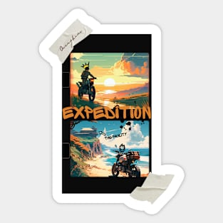 Ocean Hine Expedition Series : The Facility Sticker